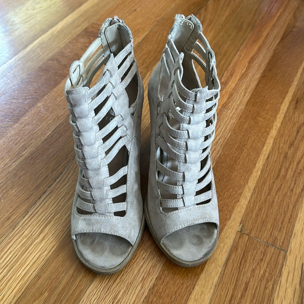 G by Guess Strappy Ankle Bootie